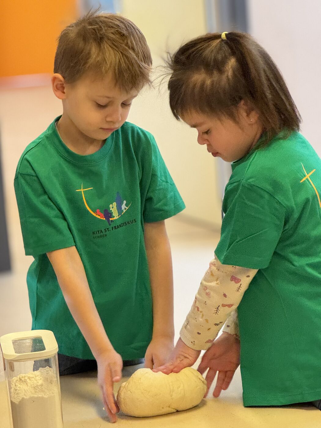 Kitaverbund St. Laurentius Senden – Aktion Solibrot