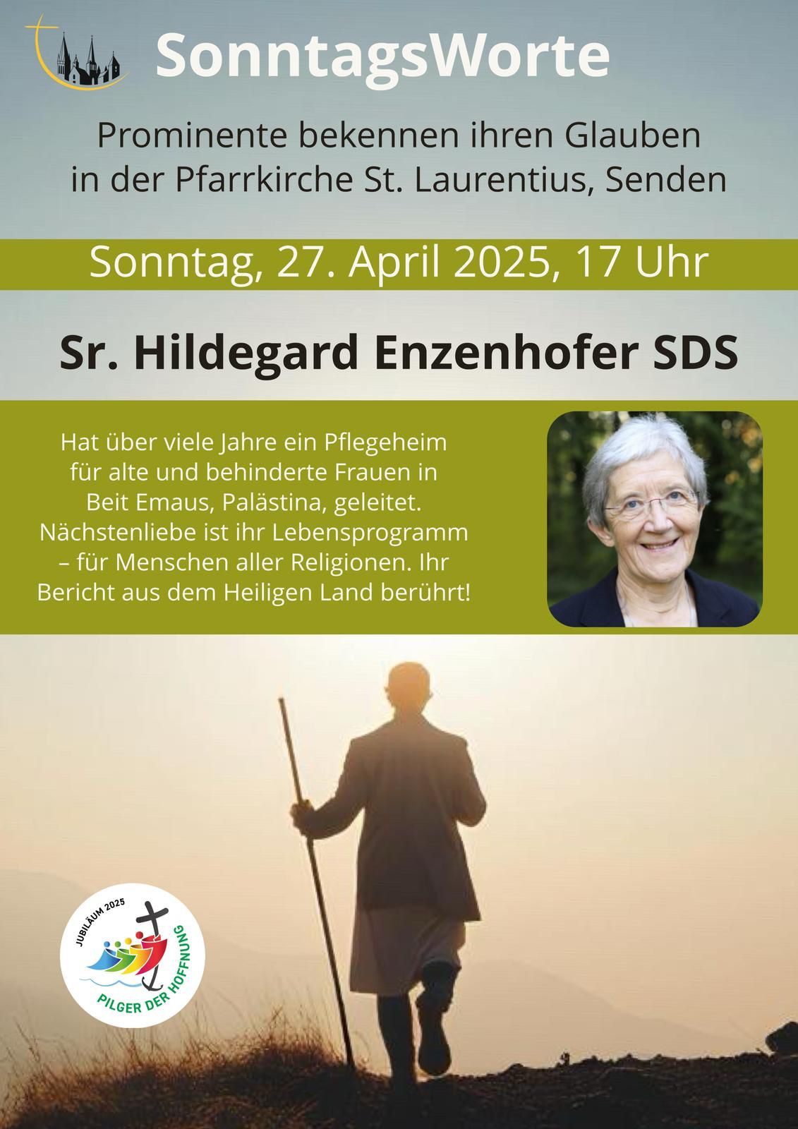 SonntagsWorte im April