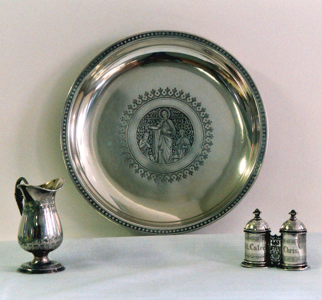 2000 EUR Belohnung für Rückgabe der historischen Taufschale