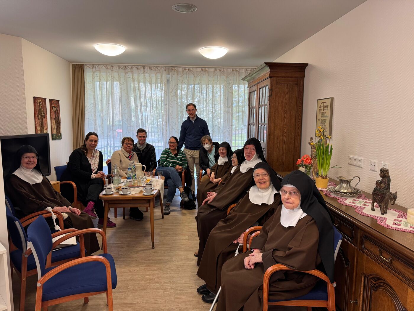 Seelsorgeteam on Tour