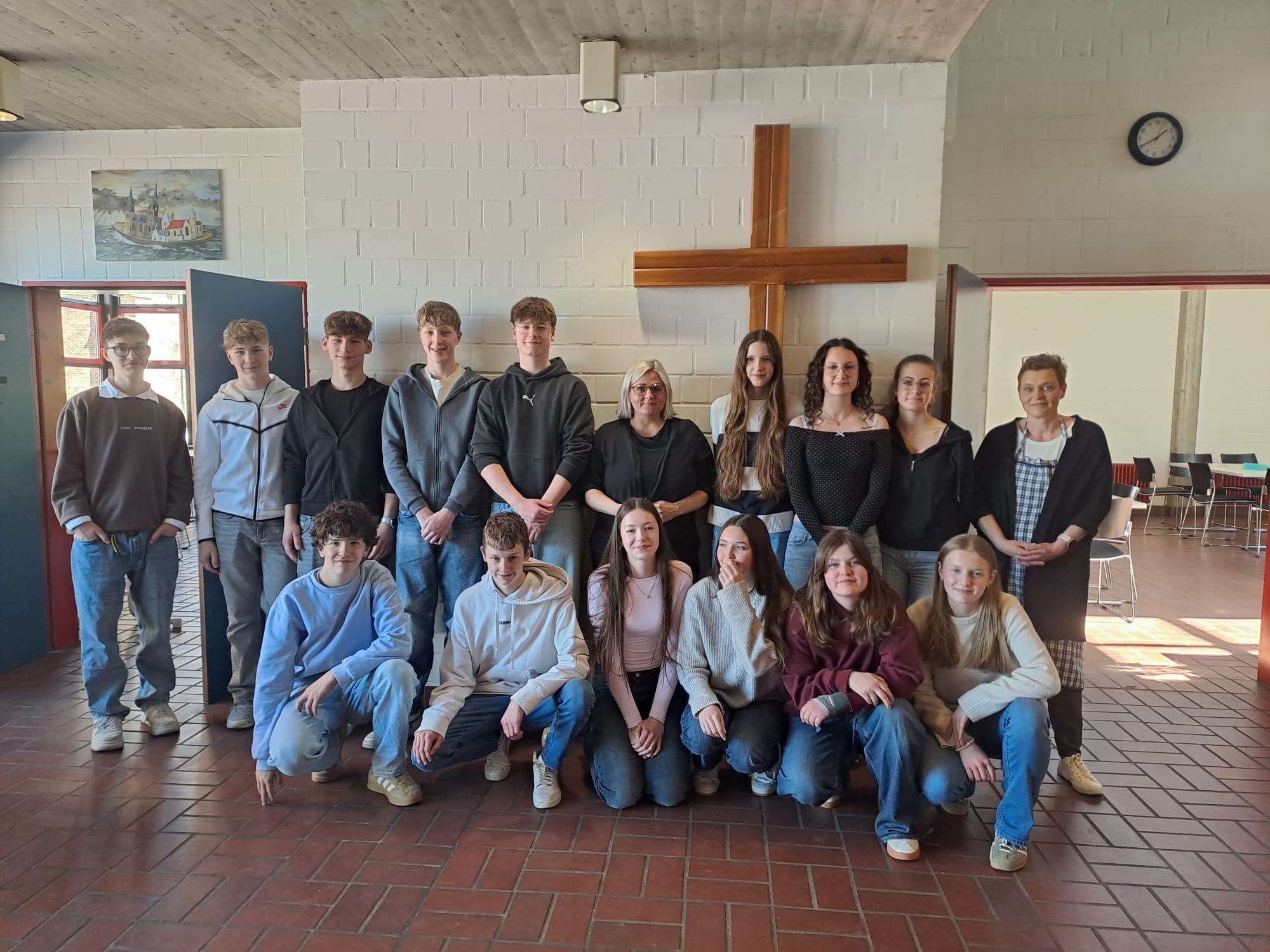 Fastenessen – Firmlinge sammeln 415 Euro für den guten Zweck