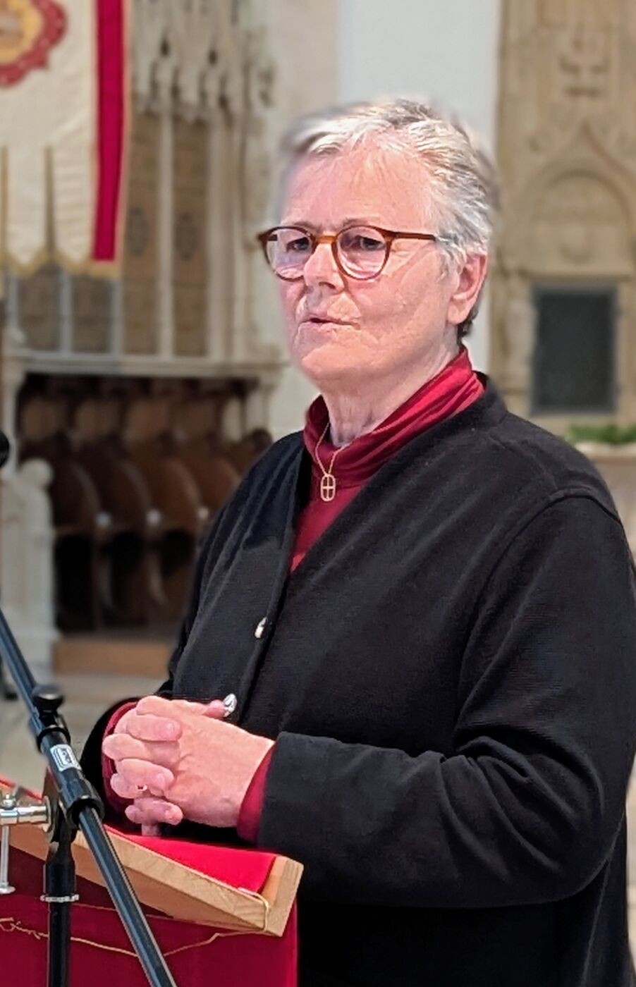 Berührendes Glaubenszeugnis von Beatrice von Weizsäcker bei den SonntagsWorten