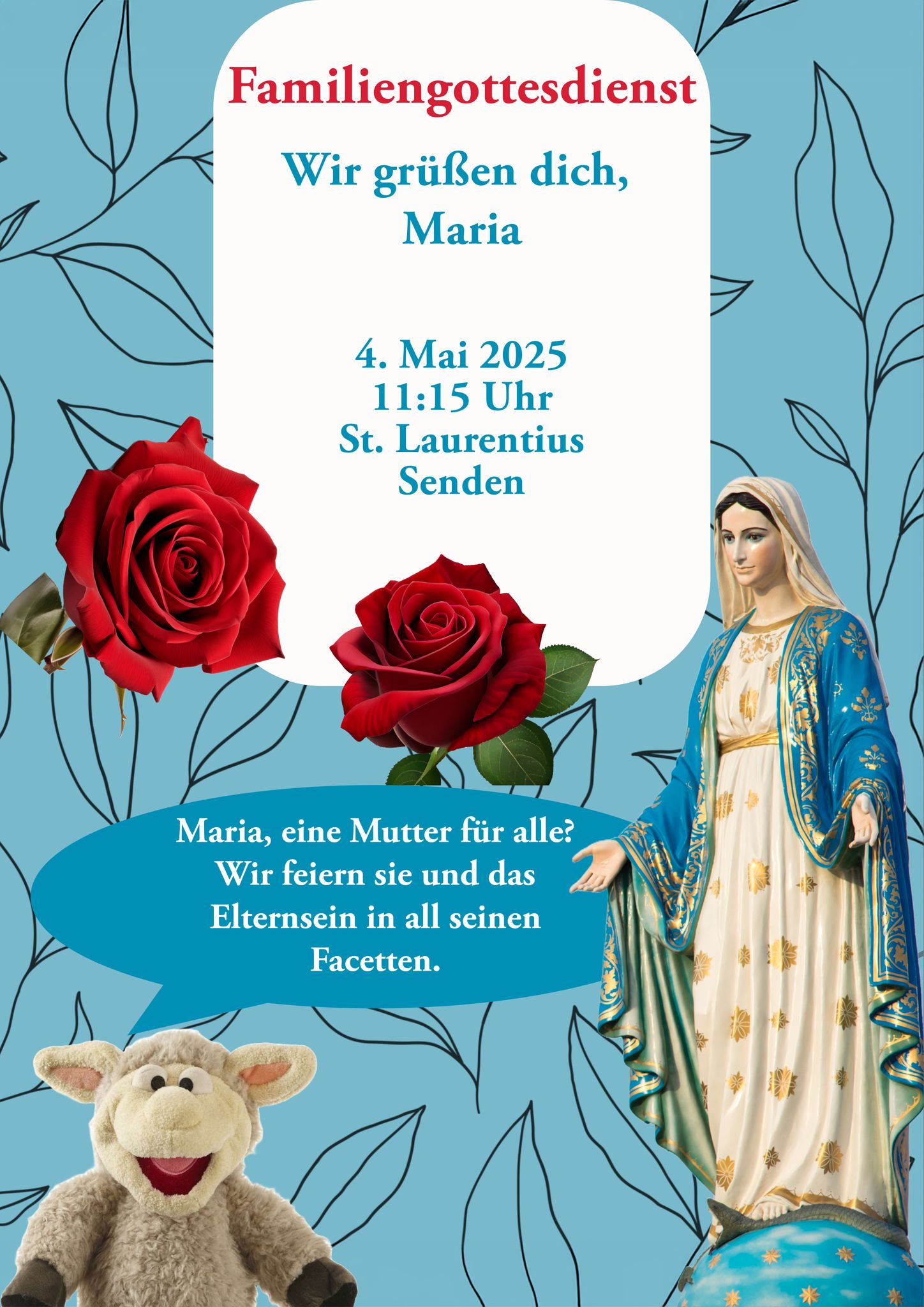 Wir grüßen Dich, Maria