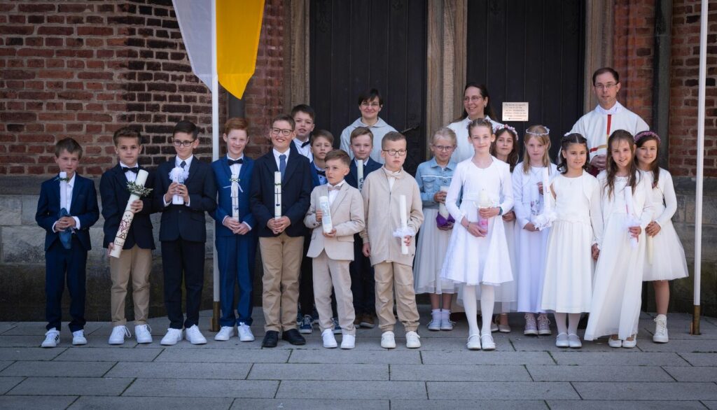 Erstkommunion St. Laurentius 2025 Gruppe I