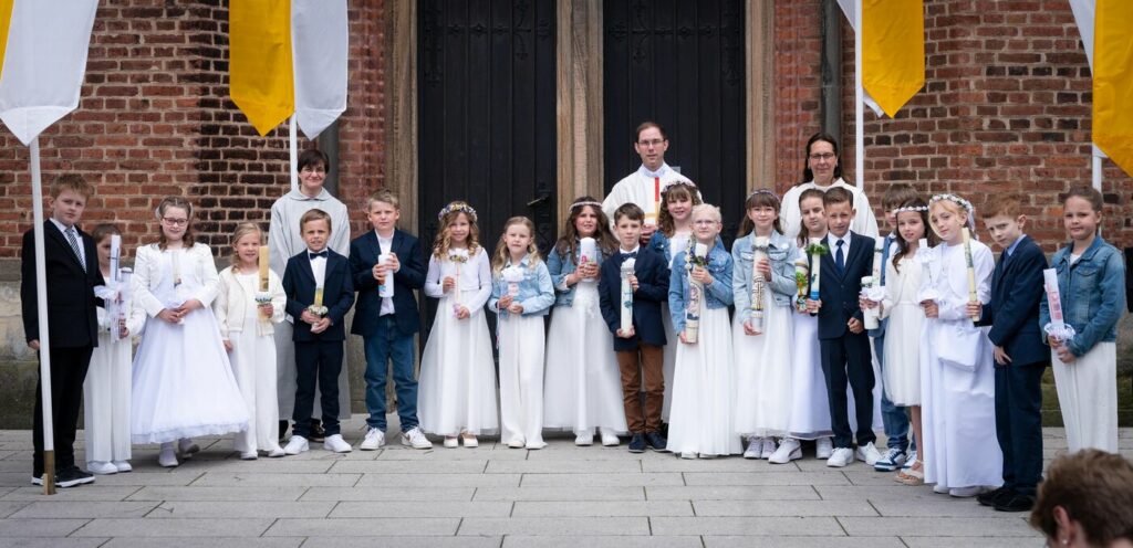 Erstkommunion St. Laurentius 2025 Gruppe II