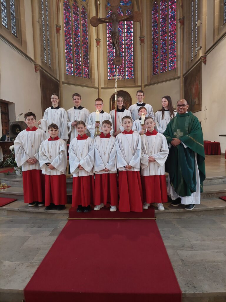 Messdiener St. Urban