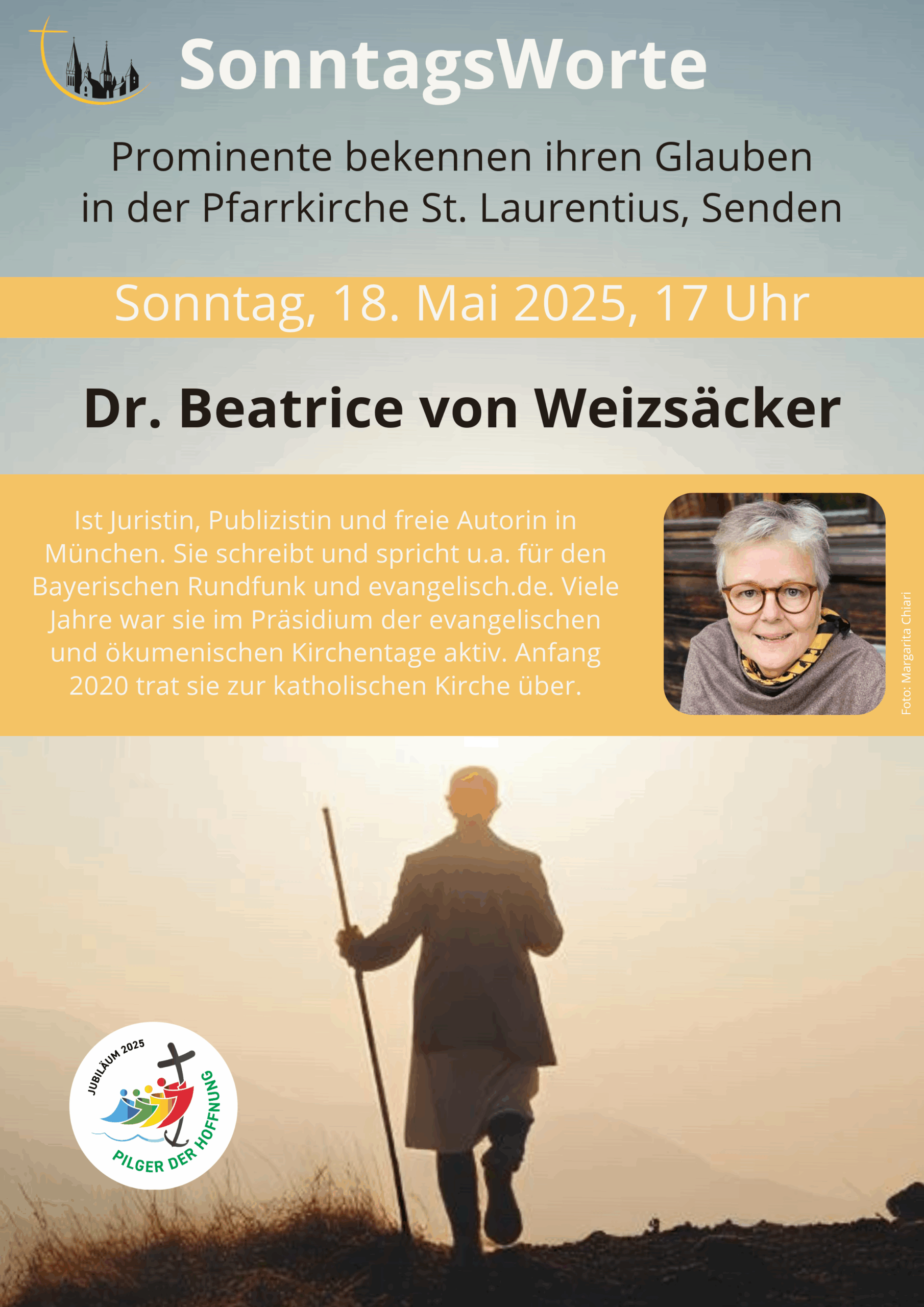 SonntagsWorte im Mai