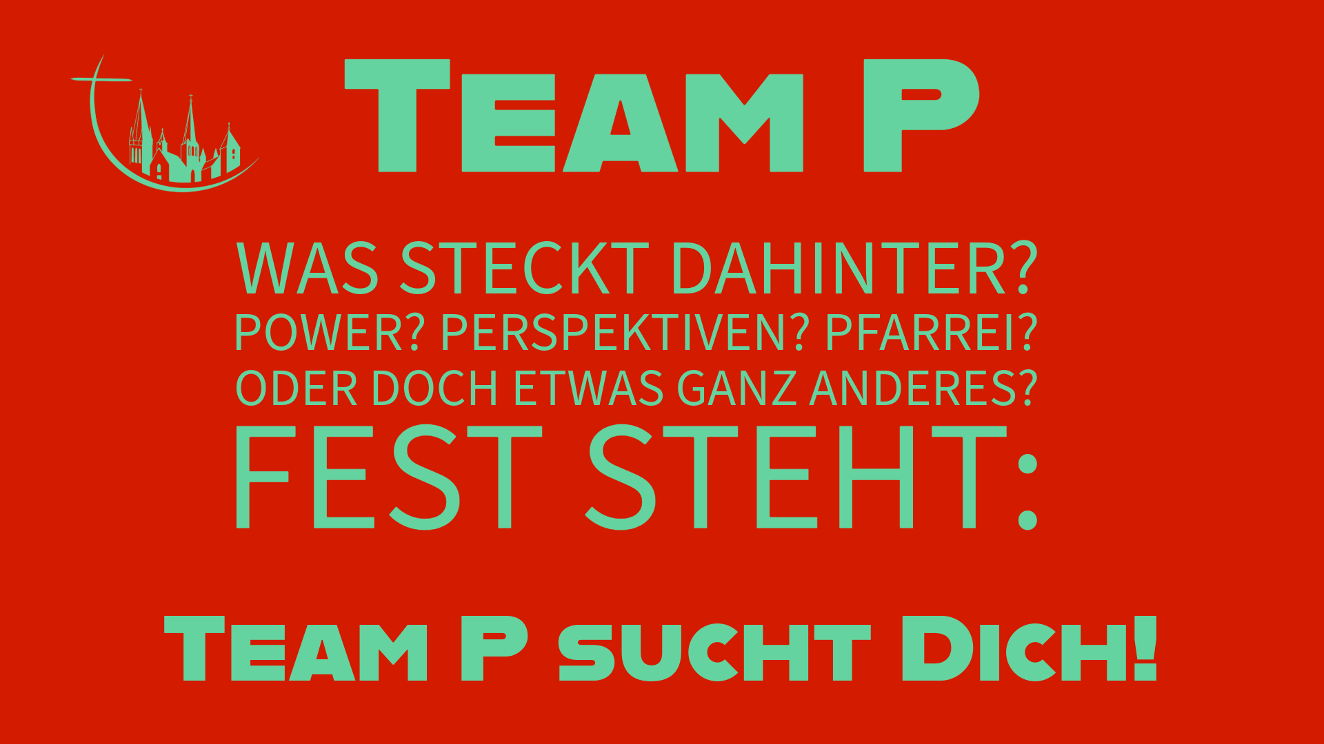 Schön, dass du da bist – willkommen bei Team P!