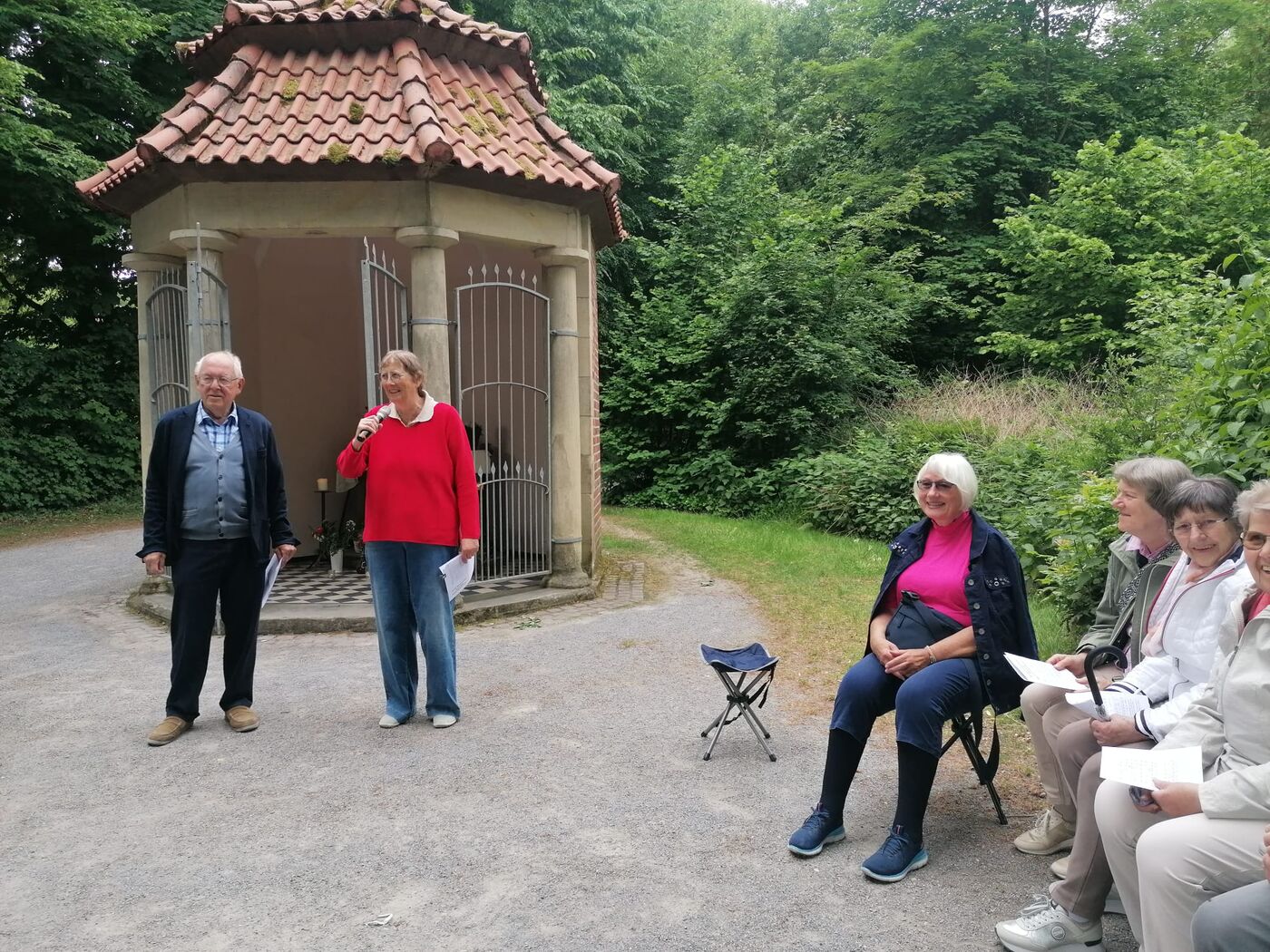 Maiandacht der kfd und KAB