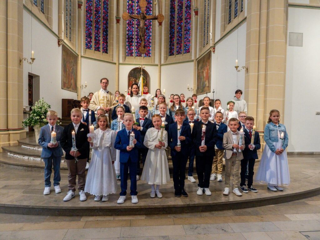 Erstkommunion St. Urban 2025