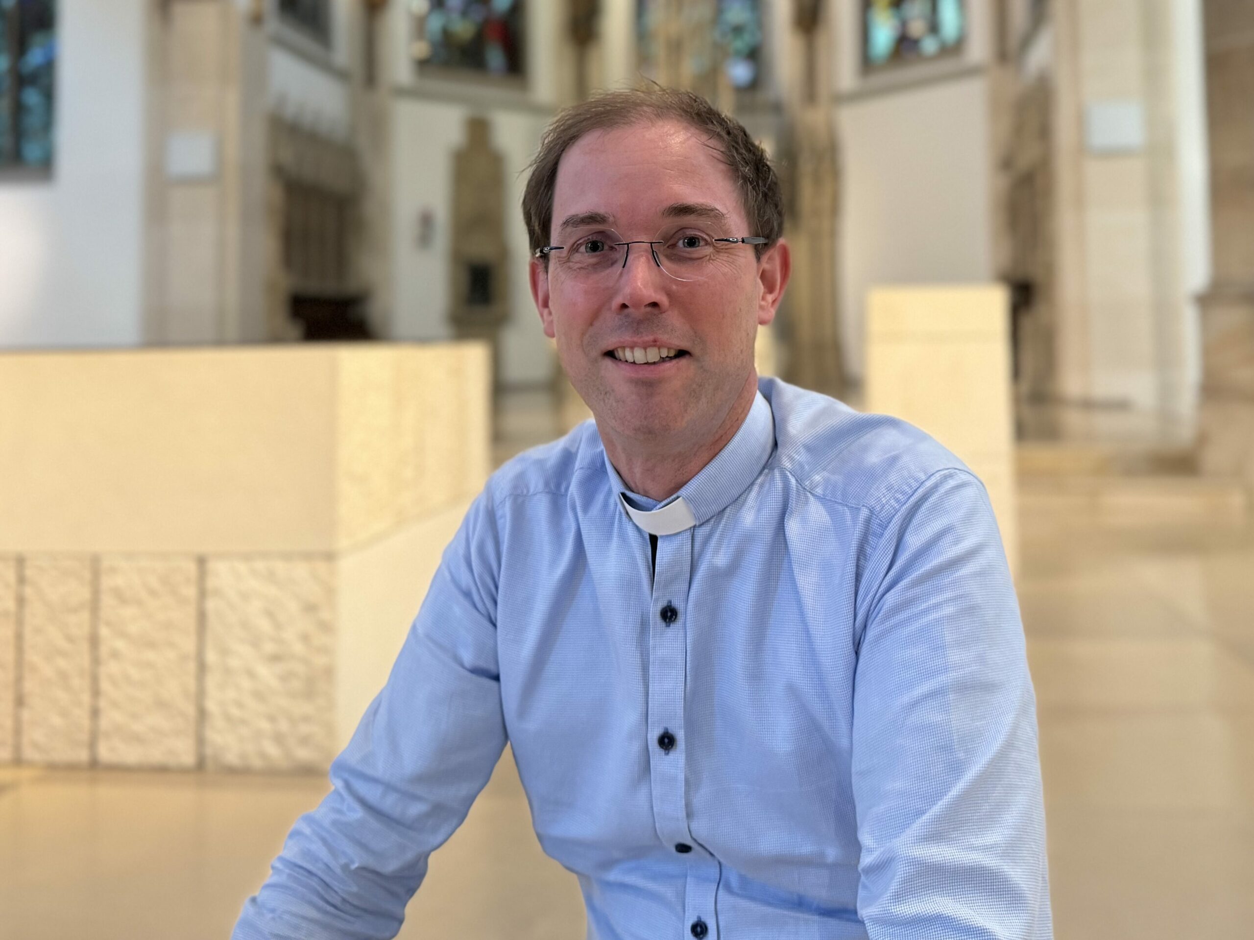 Pfarrer Oliver Rothe