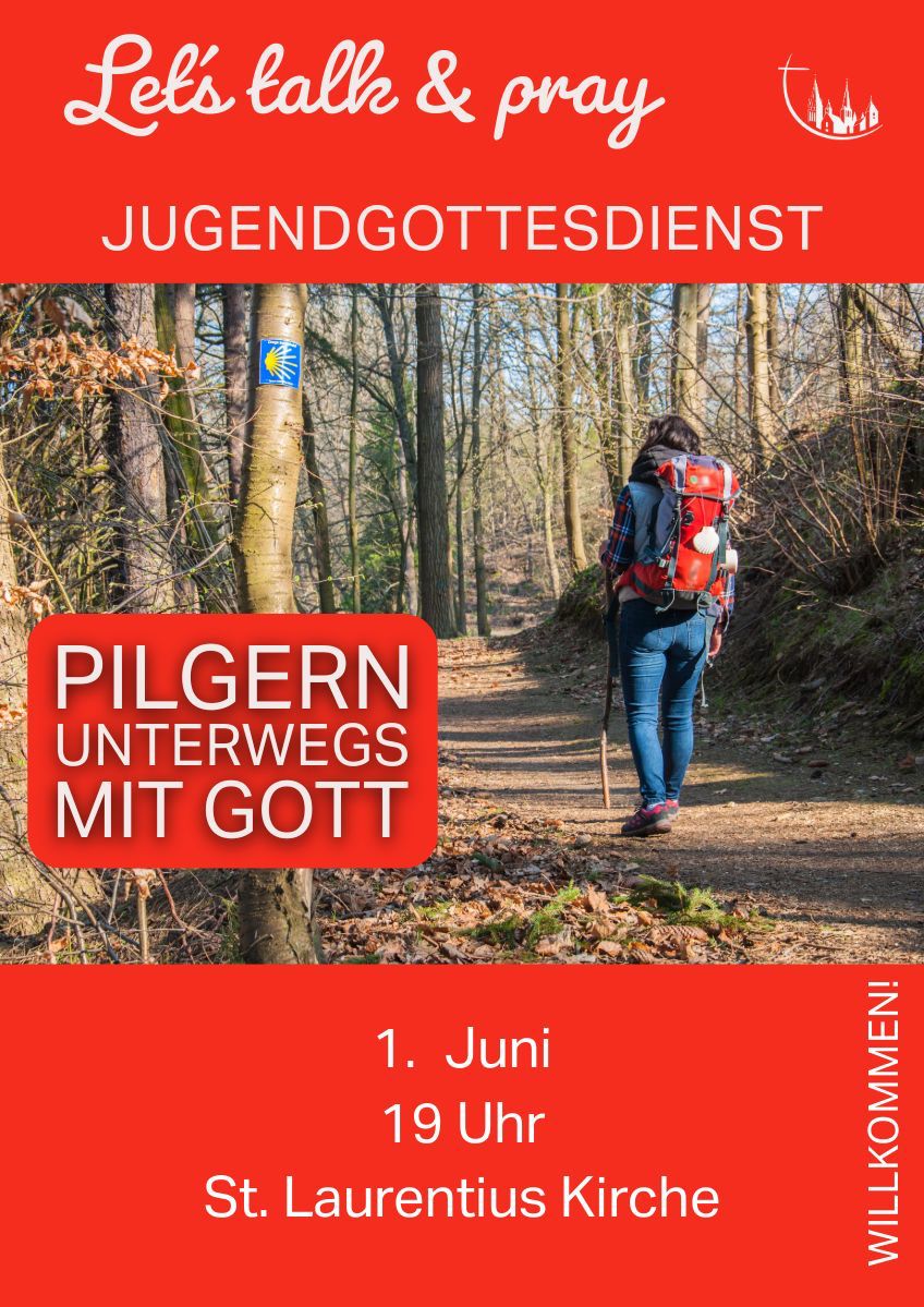 Let’s talk & pray – Jugendgottesdienst am 1. Juni